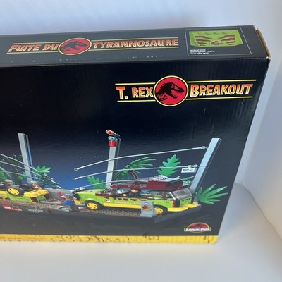 LEGO 76956 Jurassic Park T. Rex Breakout. GENUINE, BRAND NEW