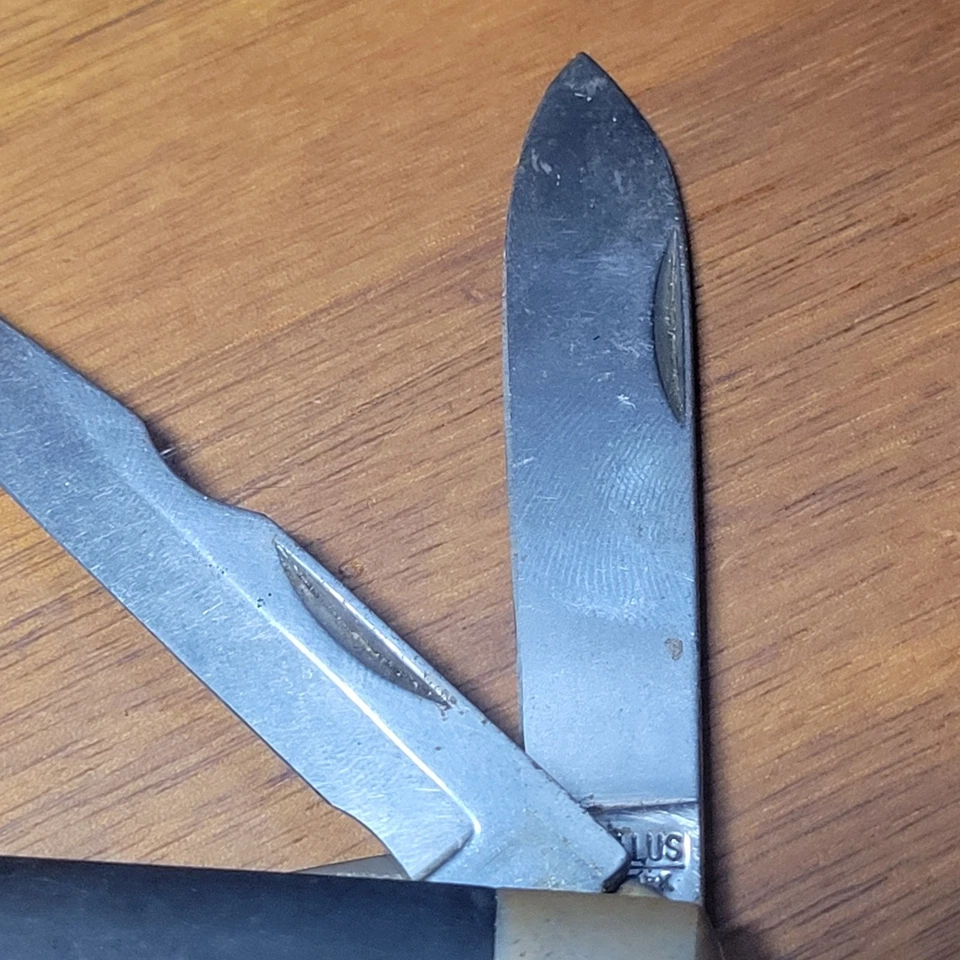 Vintage Camillus Electrician's Lineman TL-29 Folding Pocket Knife New York - Image 2 of 4