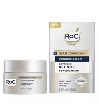 RoC - Derm Correxion - Contour Cream Retinol & Swertiamarin Face & Neck1.7oz NEW