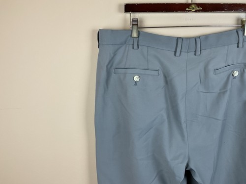 Peter Millar Crown Sport Golf Shorts Men 40 X 9 Gray Polyester - Picture 5 of 10