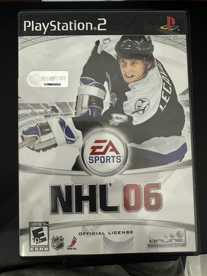 NHL 06 (PlayStation 2) Complete w/ Manual - Fast Ship