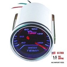 ESUPPORT Car 2" 52mm Meter Temperature Light Water Temp Gauge