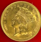 1878 Indian Princess Gold — photo from another recent sale