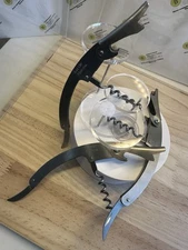 3-Pk Turtle Nose Professional Stainless Steel Wine Openers, Corkscrew & Cutter