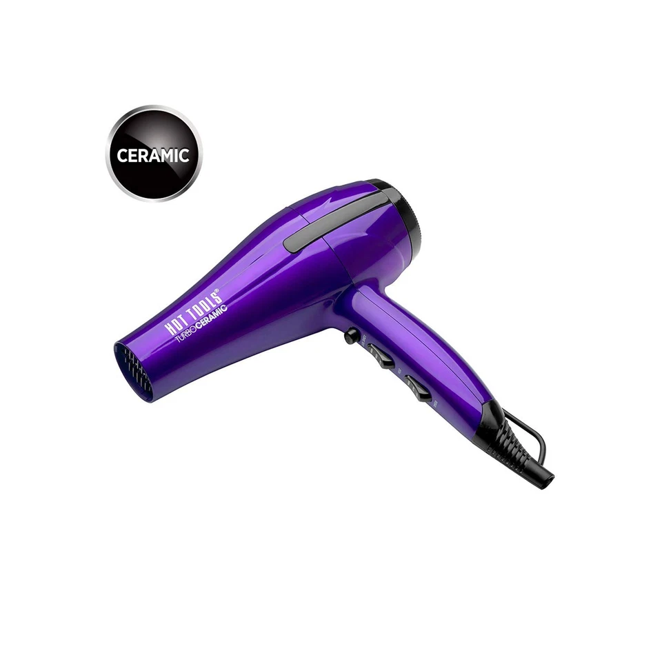 Hot Tools Ceramic Tourmaline Ionic Hair Dryer #HT7007CRMV4 - Image 3 of 4