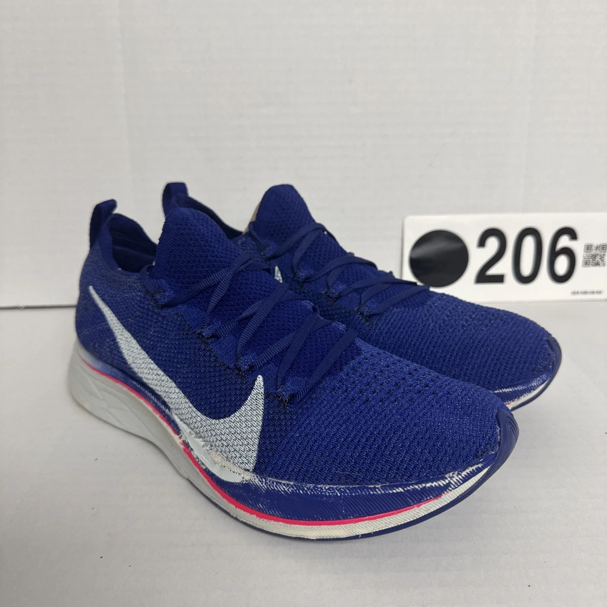 Las mejores ofertas en Nike Zoom VaporFly 4% Flyknit Deep Royal | eBay