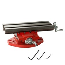 Kreuztisch Fr&auml;stisch Bohrtisch Schraubstock Koordinatentisch 140x310mm