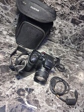 Fujifilm FinePix S Series S1000fd 10.0MP Digital Camera - Black - For Parts