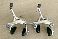 SHIMANO RX100 BRAKE CALIPERS 39-49 MM REACH MODEL A550 SILVER