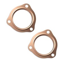 2.5 Inch Copper Header Exhaust Collector Gaskets, Exhaust Gasket, 2.5Inch