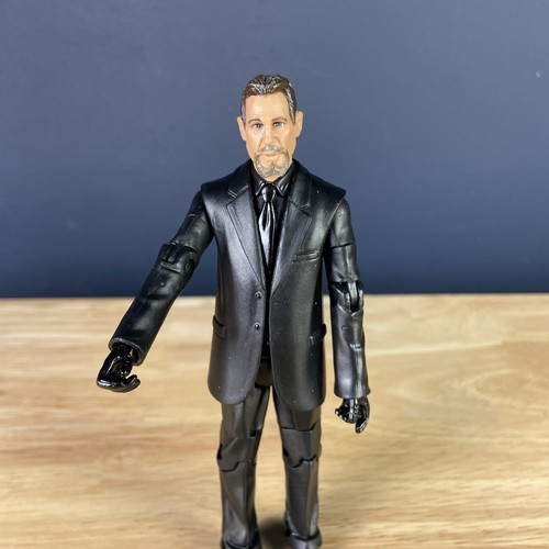 BATMAN The Dark Knight Rises Movie Masters RA'S AL GHUL Action Figure 6" - Picture 4 of 9