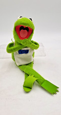 Vtg 1981 Fisher Price 857 Kermit the Frog Reporter Missing Trench Coat GUC