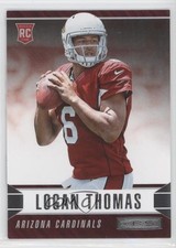 2014 Panini Rookies & Stars Logan Thomas (Ball in Both Hands) #165 fm0