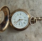Elgin Antique Ladies Pocket watch W/fob