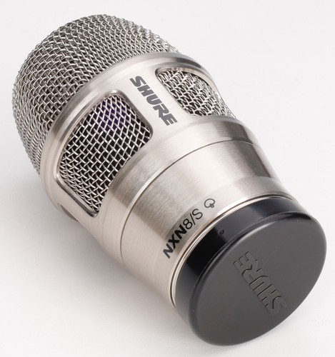 Shure RPW206 Nexadyne NXN8/S Super Cardioid Wireless Mic Head - Picture 2 of 9