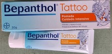 Bepanthol Tattoo Intensive Care Ointment 30g Exp 05/2028 Damaged Box