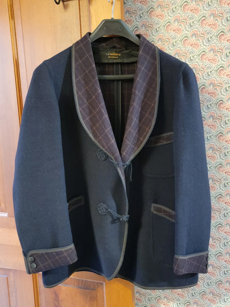 Original 1920s Decade Vintage Outerwear Coats & Jackets for Men