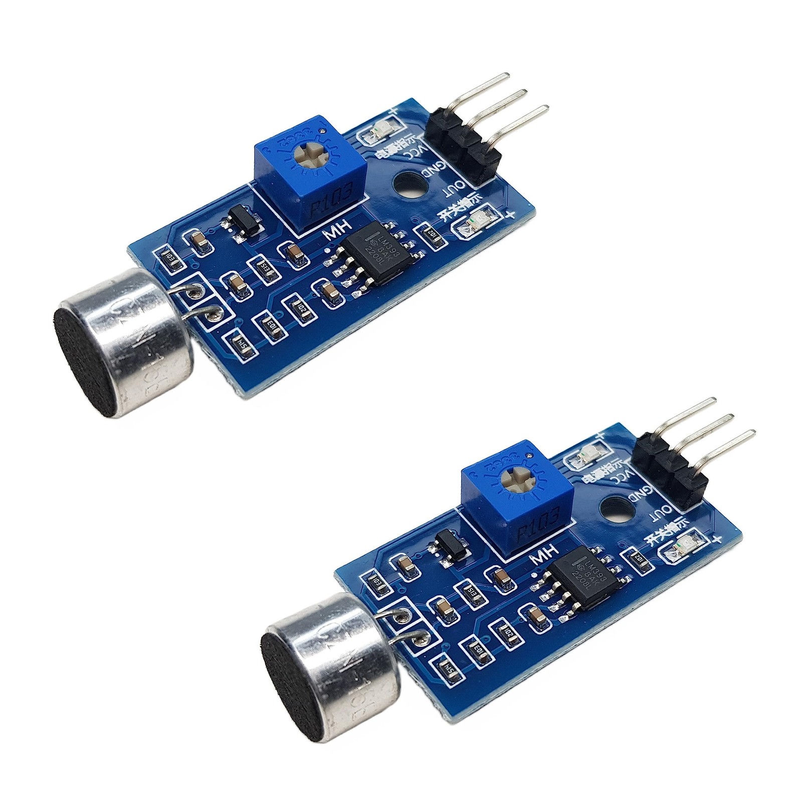 Sound Sensor Detector Module for Arduino ESP32 ESP8266 Digital