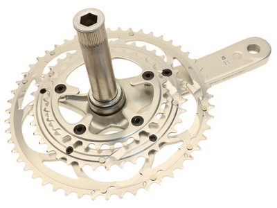 Campagnolo Athena Crankset 52/39/30T TRIPLE Silver 172.5mm 11s