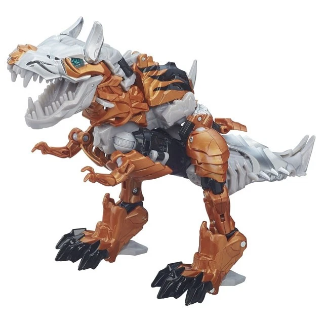 Voyager Class Grimlock | Transformers 4 AOE Age of Extinction Hasbro Movie - Image 2 of 4