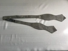 Vintage 1990s Polo Ralph Lauren Silk Bowtie (crosshatch/houndstooth design) T11