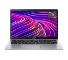 Image of Acer Aspire Go 15" Laptop AMD Ryzen 5 7430U 4.3GHz 8GB 512GB Silver NX.J7WEK.007
