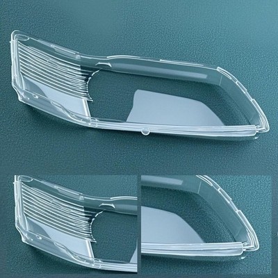 FOR MITSUBISHI LANCER EVO 9TH 2003-2007 L+R FRONT HEADLIGHT LENS HOUSING + GLUE