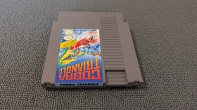 Cobra Triangle - Nintendo NES - Rare UK PAL GBR Cart (Not FRA)