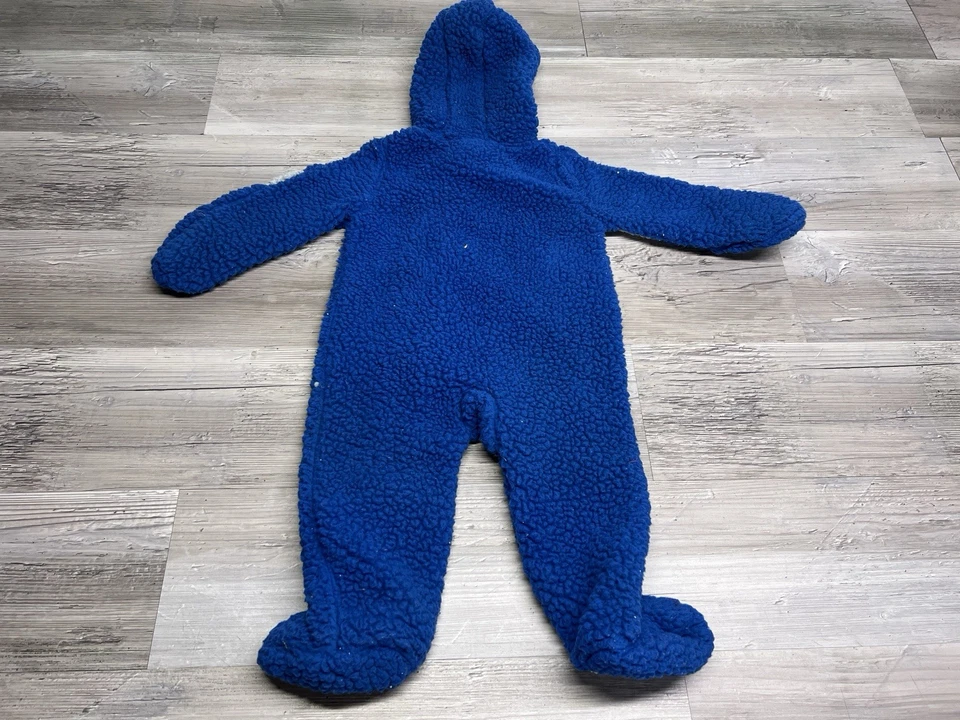 Mono para dormir Detroit Lions bebé banderín talla 12 meses pelo profundo polar Foto 2 de 4