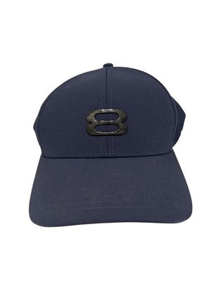 Layer 8 Navy Blue Qwick Dry Non-Adjustable FIT Performance Cap