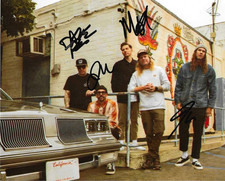 * DIRTY HEADS * signed 8x10 photo * JARED WATSON, MATT, JON & DAVID * COA *