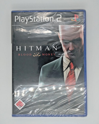 Hitman: Blood Money (2006, Sony PlayStation 2)