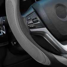 Coprivolante Auto, Coprivolante in Pelle Microfibra, Copri Volante Antiscivolo T - Miniatura 3
