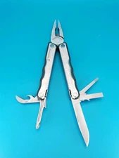 Leatherman Kick Multi-Tool, Knife, Pliers, Retired, Collectible! NODAL EXCHANGE