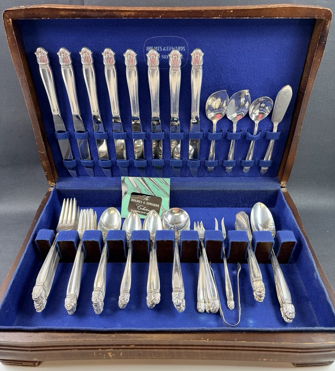 Holmes & Edwards Silver Antiques for sale | eBay
