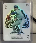 Topps 2023 Series 1 All Aces Nolan Ryan Texas Rangers AA-1 Insert Holo Card