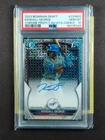2023 Bowman Draft 1ST Hta Choice Ref./150 Auto Kendall George PSA 10 FCHLA
