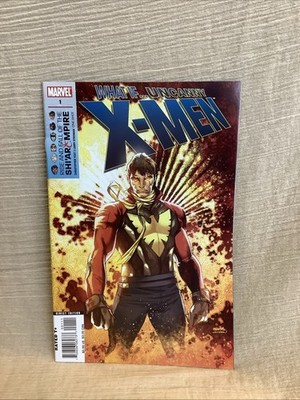 WHAT IF . . . UNCANNY X-MEN #1 MARVEL 2008