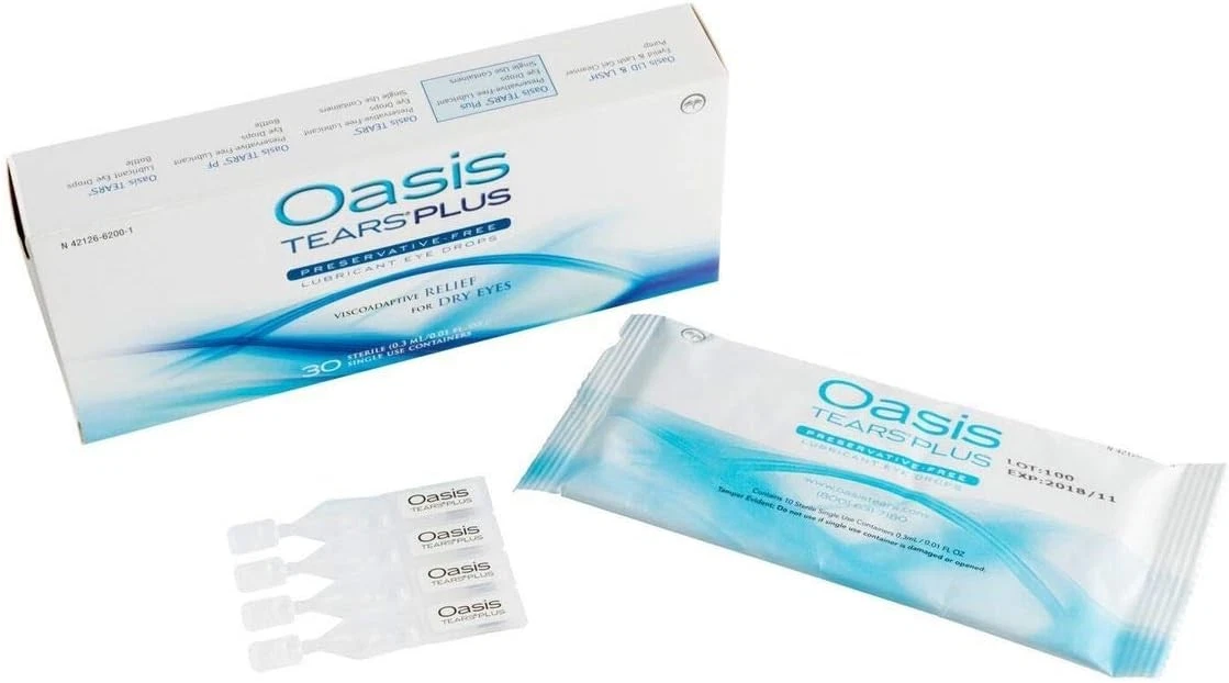 Oasis Tears Plus Lubricant Eye Drops