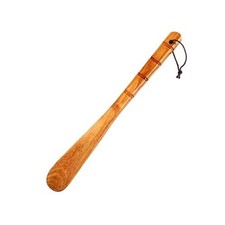 Premium Wooden Shoe Horn, 1 PCS Shoehorns Durable, 13" Long Handle Shoe horns,