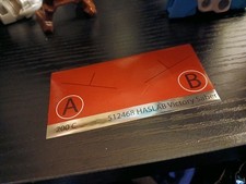 HasLab Transformers Legacy Victory Saber  Star  Decals STICKERS