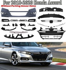 Fit 2018-2020 Honda Accord Complete Front Bumper Cover Grille Fog Light Assembly Fit 2018-2020 Honda Accord Complete Front Bumper Cover Grille Fog Light Assembly