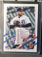 Bryan Garcia 2021 Topps Rookie #US305
