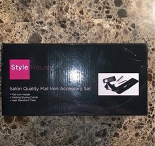 Style House Salon Quality Flat Iron Accessory Set