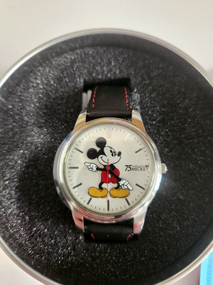 ミッキーマウス 腕時計 Happy Birthday Mickey 2003 Mickey Mouse 75th Anniversary Watch 2003 for sale online | eBay