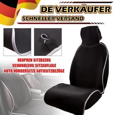 Neopren Sitzbezug Schonbezug Sitzauflage Autositz Vordersitze Autositzbez�ge DE