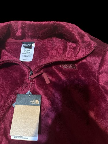 The North Face Novità Osito Giacca Vino NUOVO Xsmall 1/4 Zip Prezzo al pubblico consigliato $110 - Foto 2 di 3