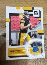 2022 Panini Clearly Donruss - Rated Rookie Kenny Pickett #51 (RC)