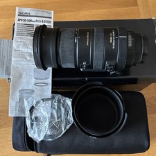 Sigma APO 50-500mm f4.5-6.3 DG OS HSM for Sony alpha cameras