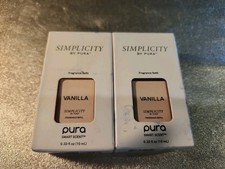 PURA Simplicity VANILLA Fragrance Oil Refill ...
